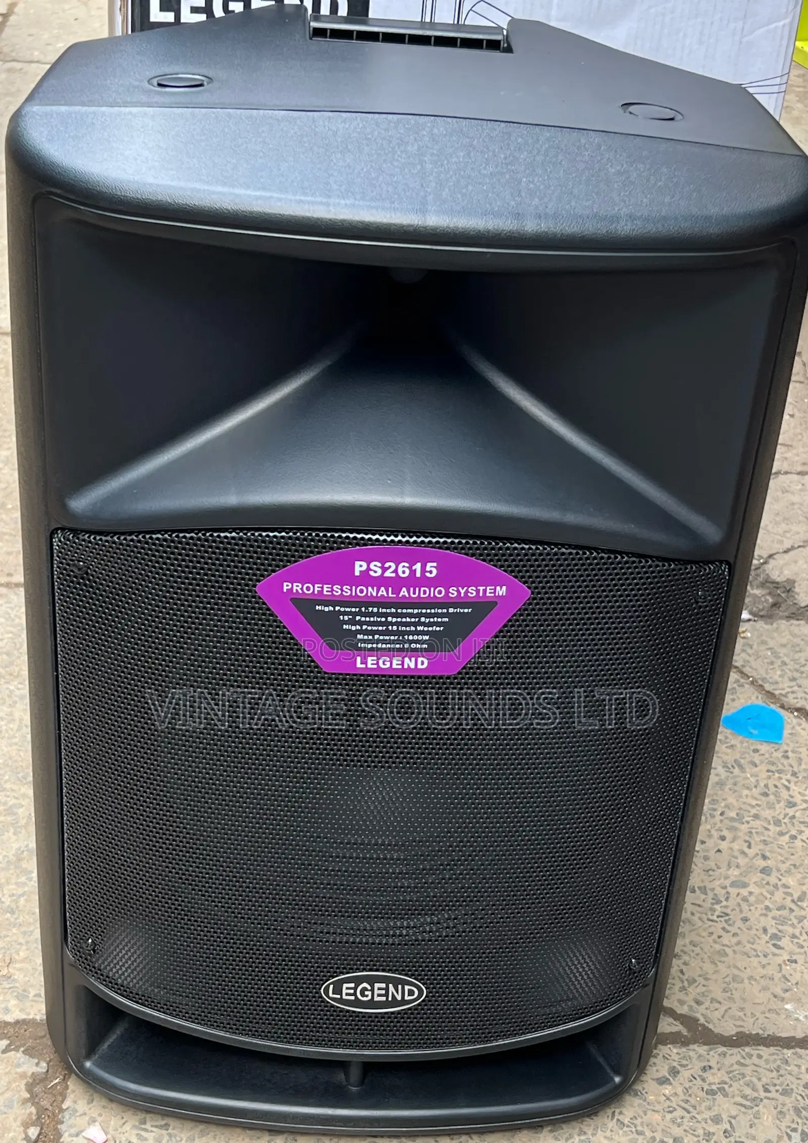 LEGEND 15inches Midrange Speakers