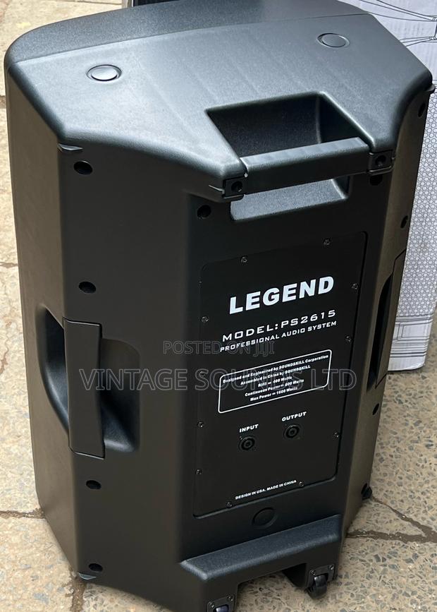 15 Inches Legend Midrange Professional Speaker - thumbnail 4