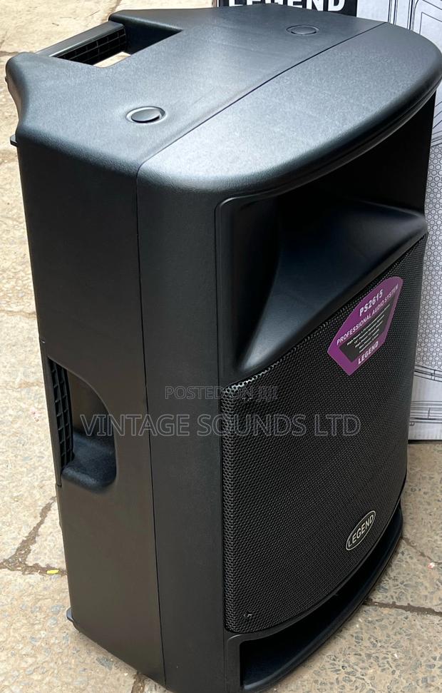 15 Inches Legend Midrange Professional Speaker - main view
