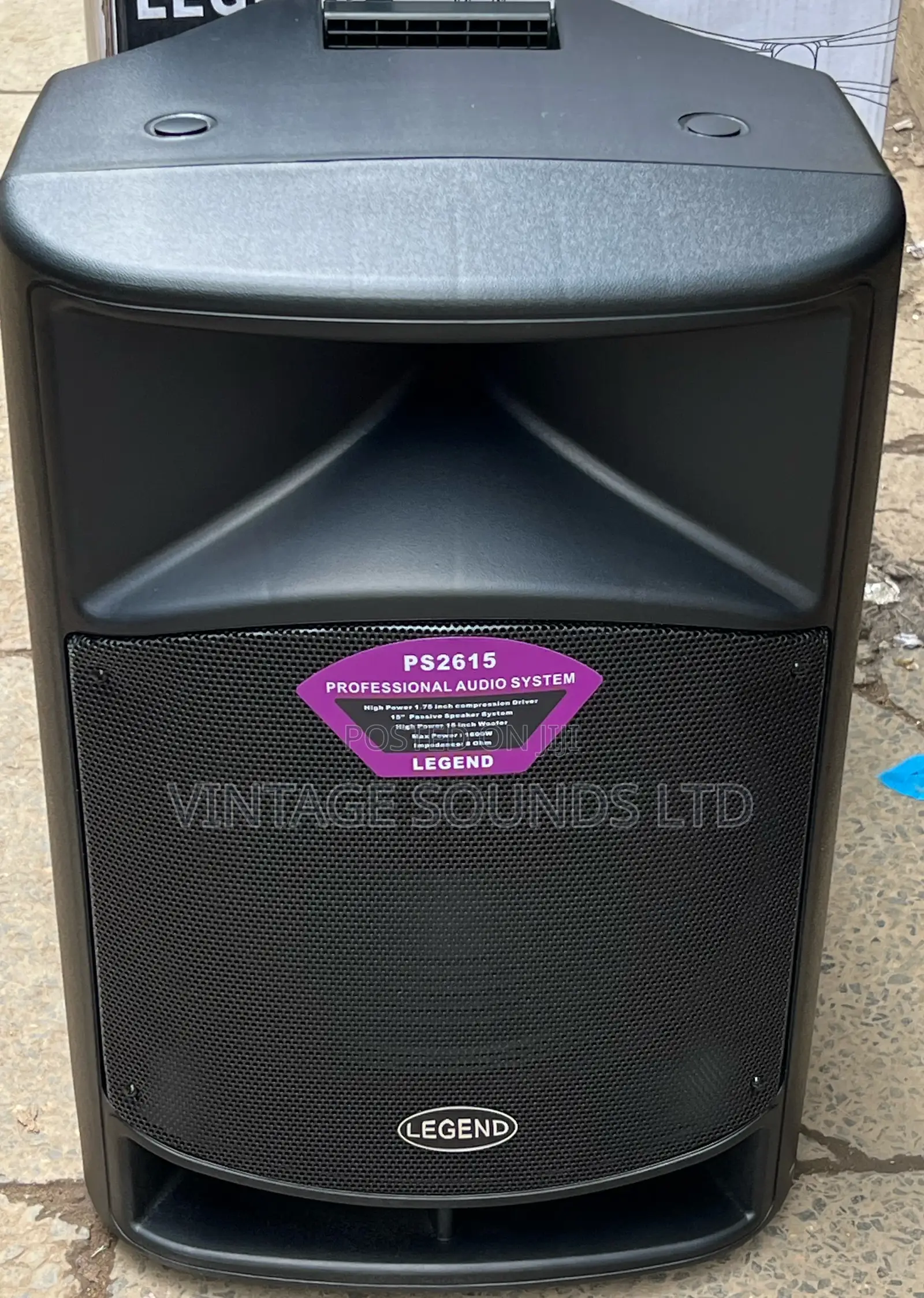 The Legend Long Range Mid Speaker
