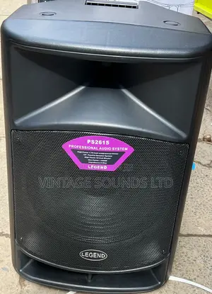 The Legend Long Range Mid Speaker