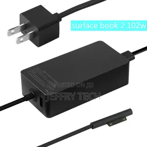 102W for Microsoft Surface Book 2 Power Adapter Charger 1798