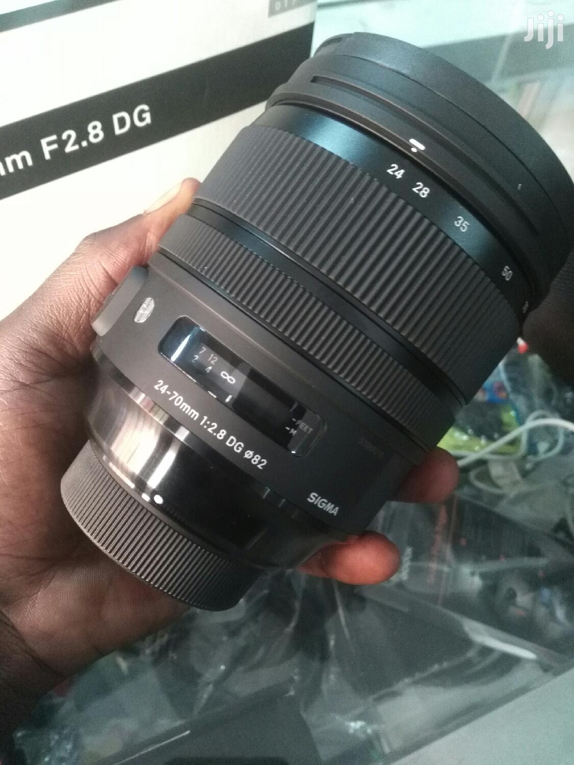 Sigma 24-70 Lens(F2.8)