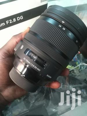 Sigma 24-70 Lens(F2.8)
