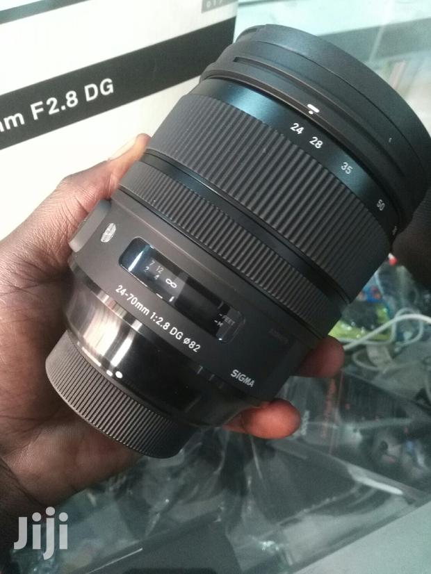 Sigma 24-70 Lens(F2.8)