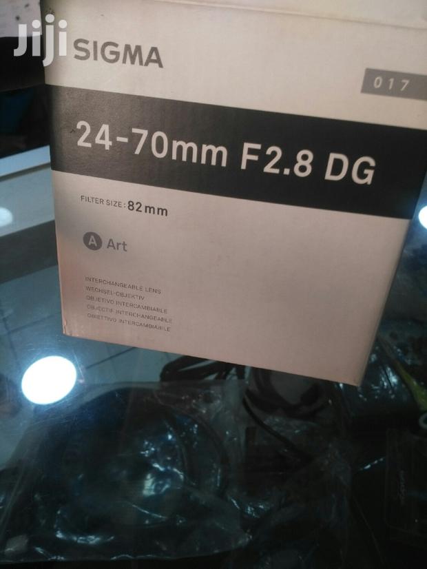 Sigma 24-70 Lens(F2.8) - thumbnail 2