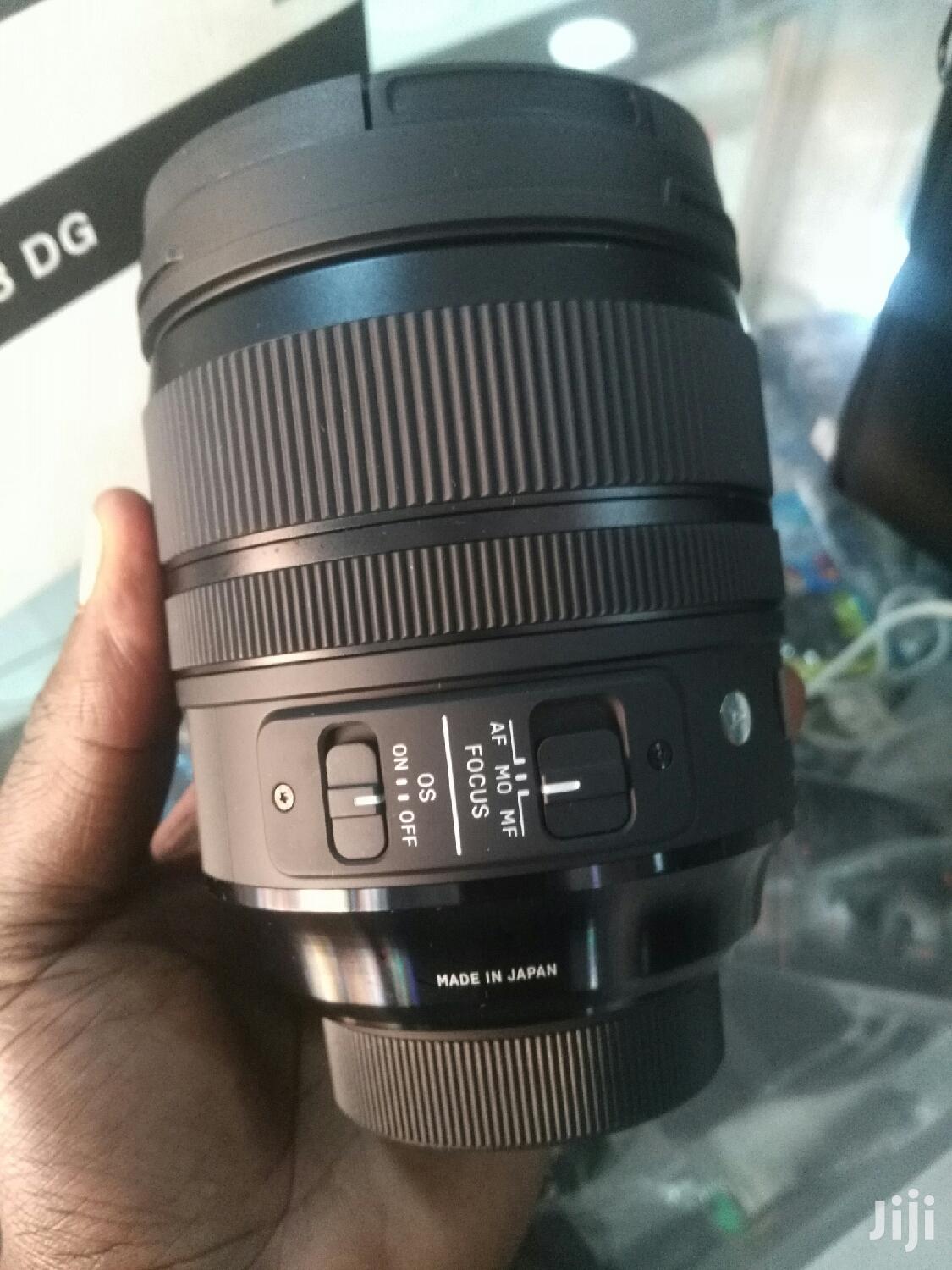 Sigma 24-70 Lens(F2.8)