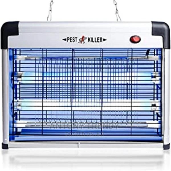 Rainbow 30w Electric Insect Mosquito Racket Swatter Zapper.