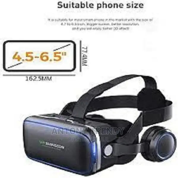 Vr Shinecone 6.0 Virtual Reality 3d Glasses Helmet .
