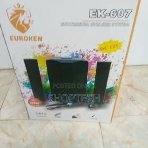 Euroken Ek-607 Multimedia Speaker System - thumbnail 2