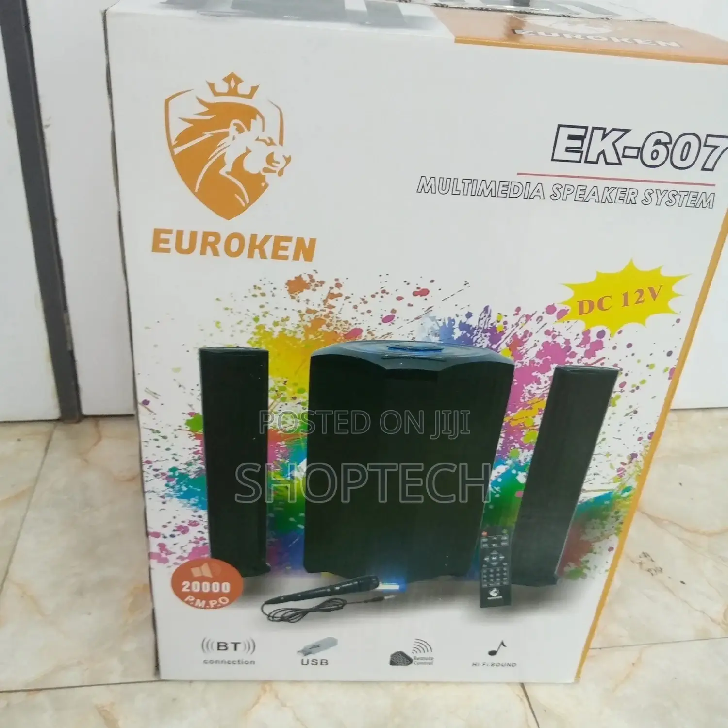 Euroken Woofer EK-607