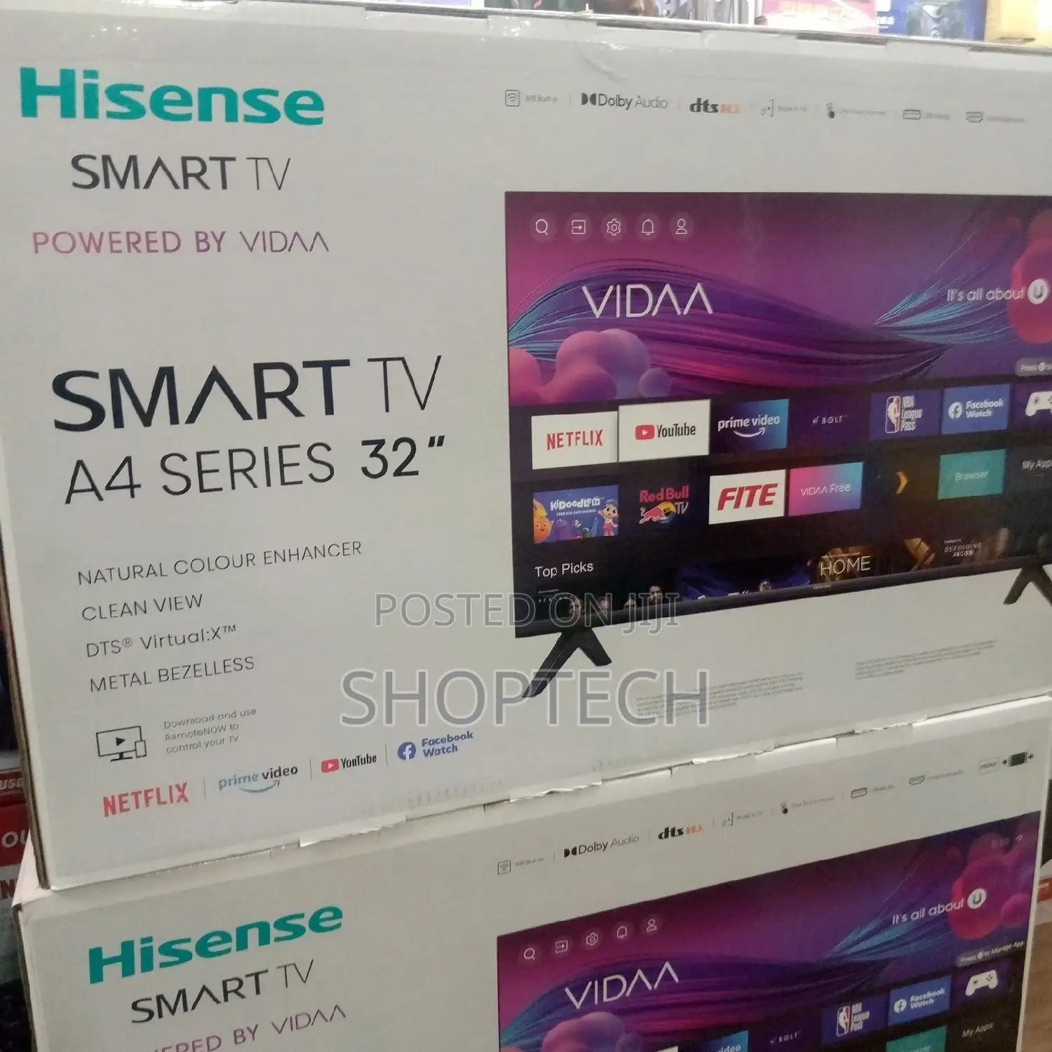 Hisense 32 Inches Smart Android Tv.