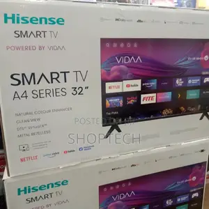 Hisense 32 Inches Smart Android Tv.