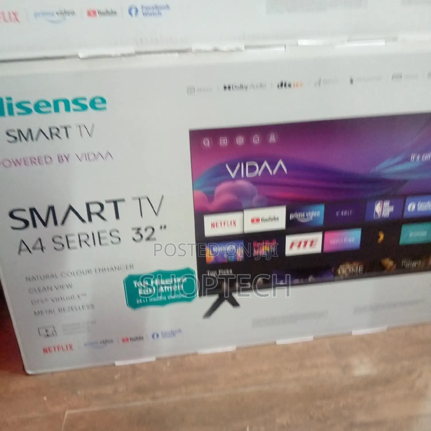 Hisense 32 Inches Android Smart Tv