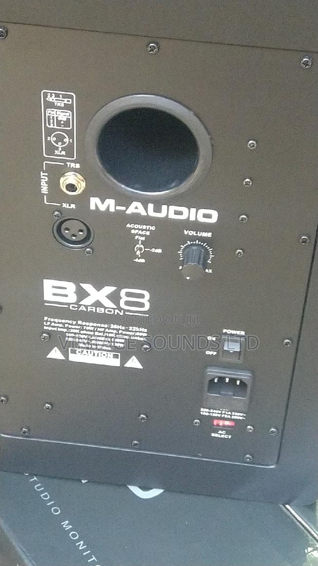 M Audio Bx8 Carbon Monitor Speakers
