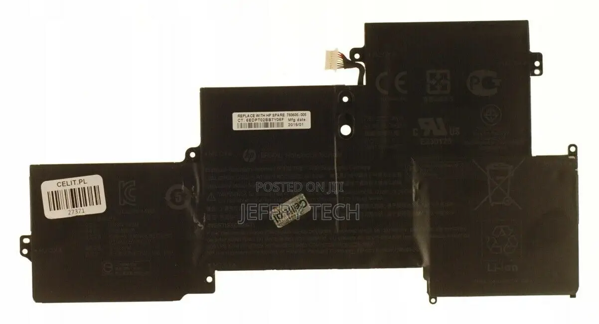 Battery HP Elitebook Folio 1020 G1 BR04XL Faulty