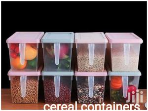Cereals Containers With A Handle - thumbnail 2