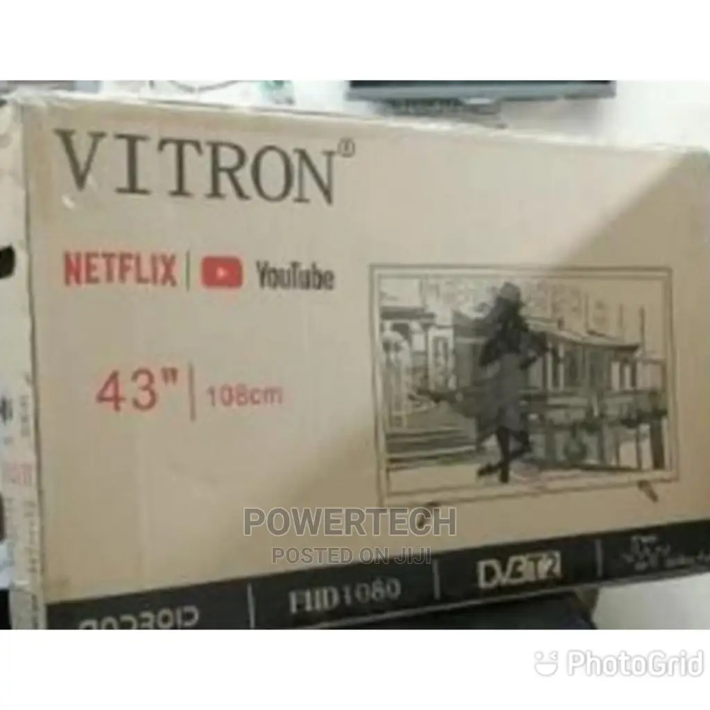 Vitron 43" Inches Smart Android Tv
