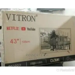 Vitron 43" Inches Smart Android Tv