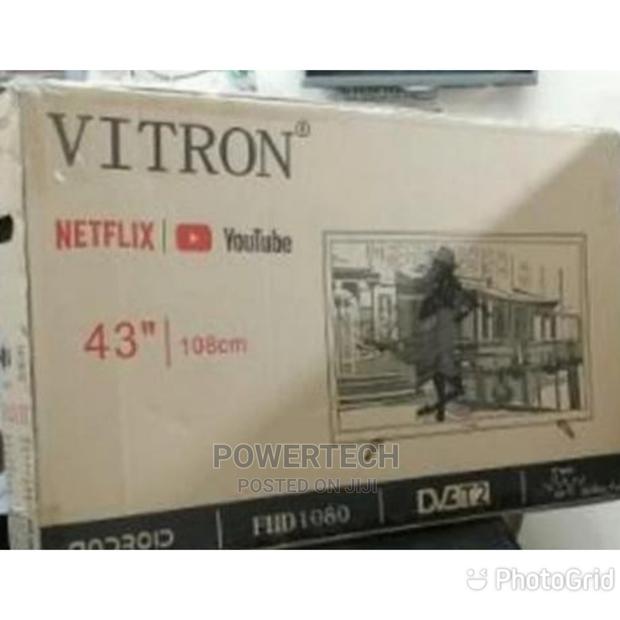 Vitron 43" Inches Smart Android Tv - main view