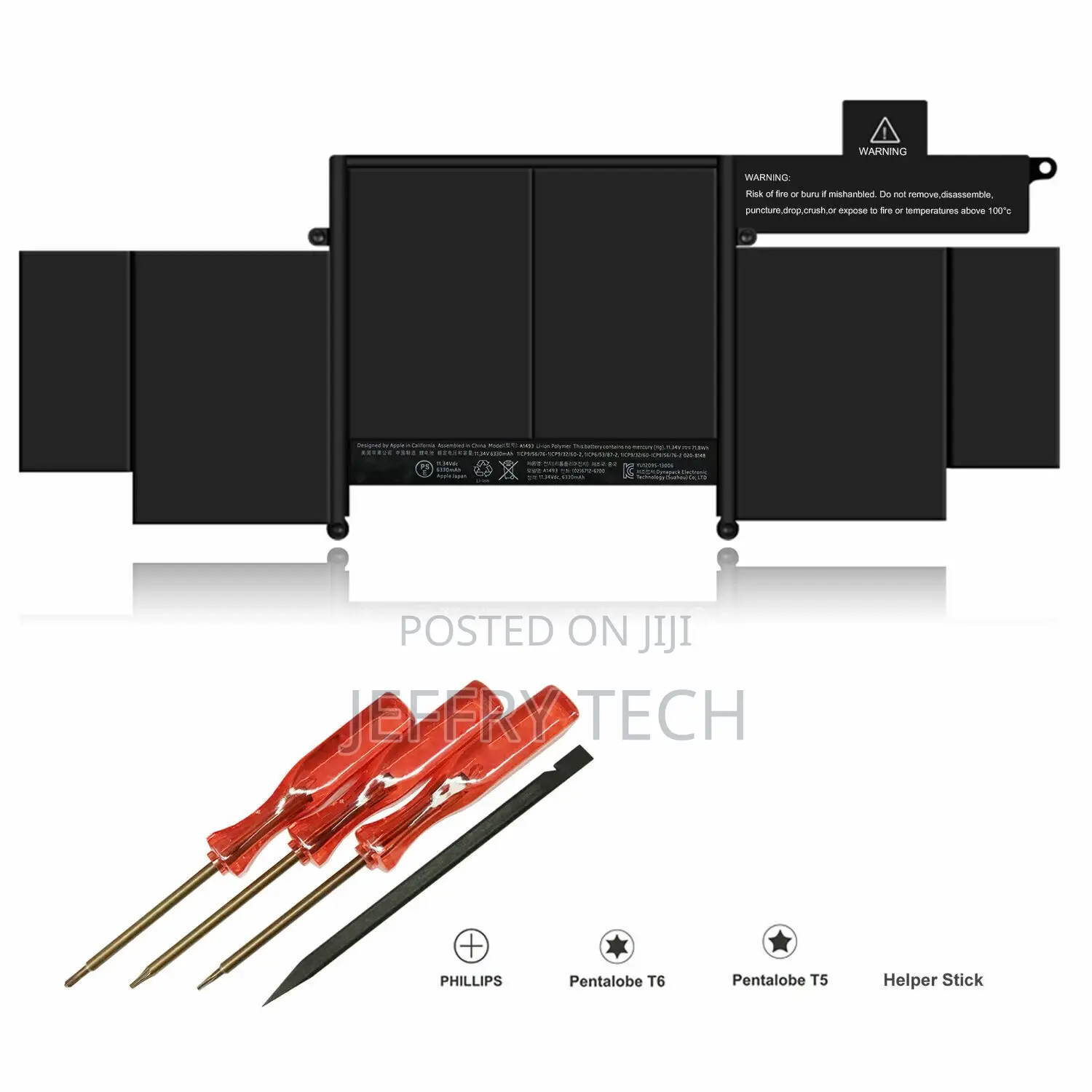 A1582 Original Battery for Apple Macbook Pro 13" Retina A15