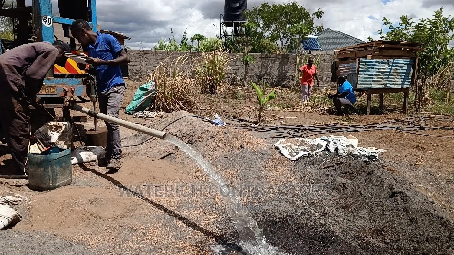 Test Pumping and Pump Testing Borehole Services