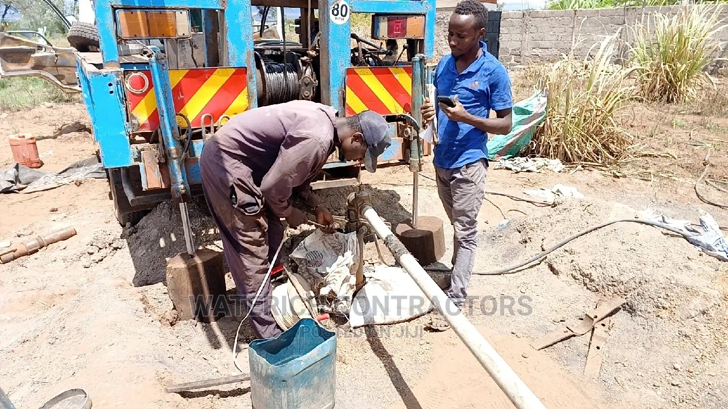 Test Pumping and Pump Testing Borehole Services