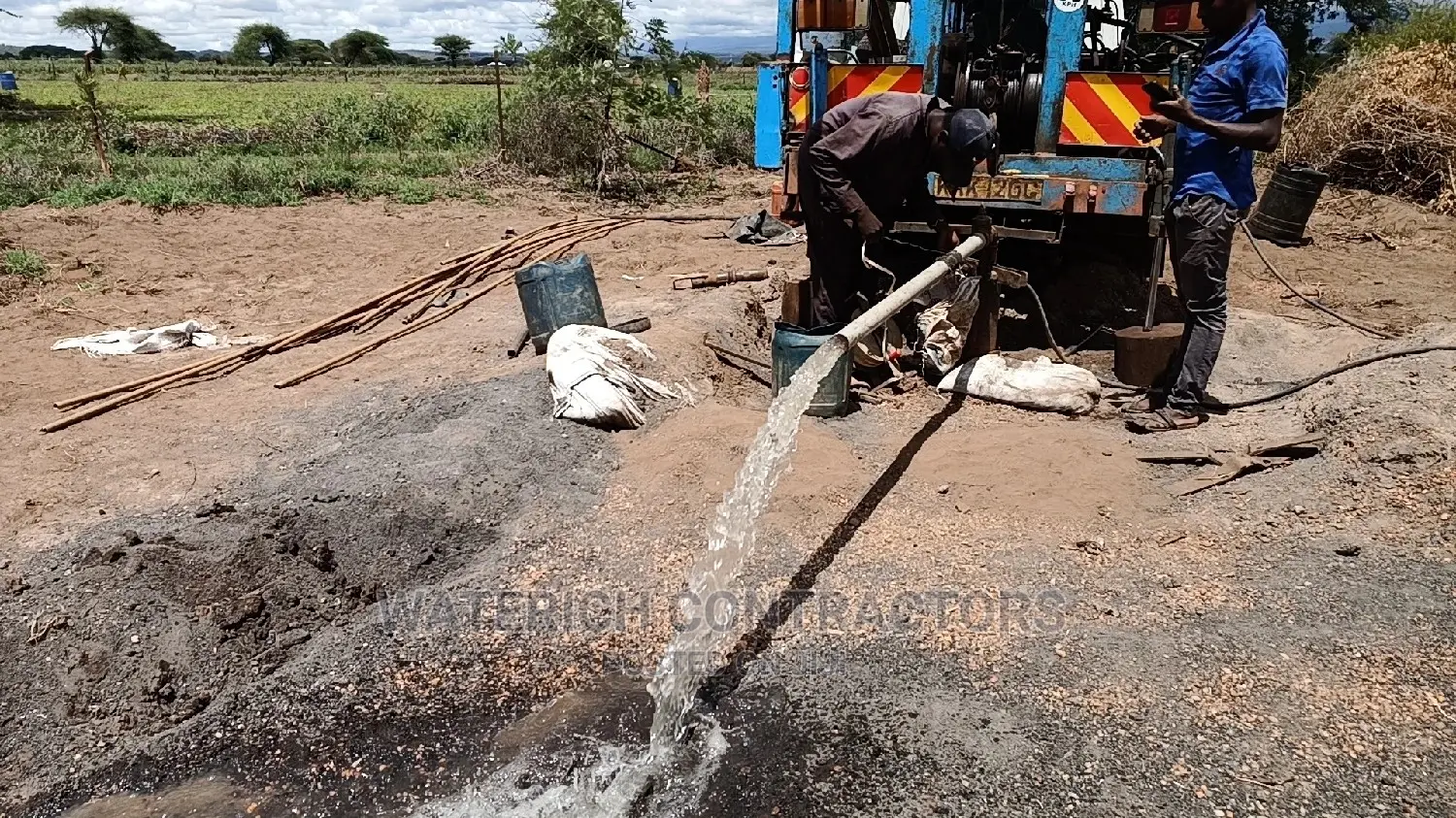 Test Pumping and Pump Testing Borehole Services