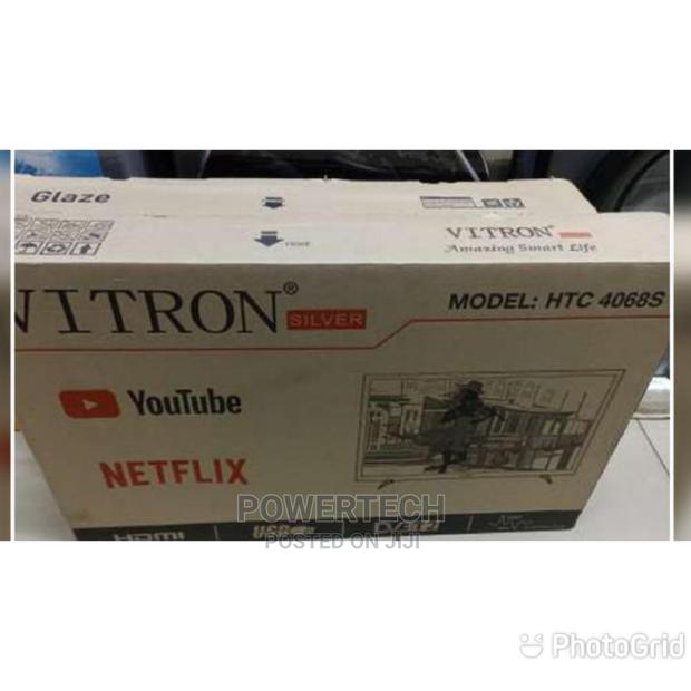 New Arrival Vitron 40 Inches- Smart Android - main view
