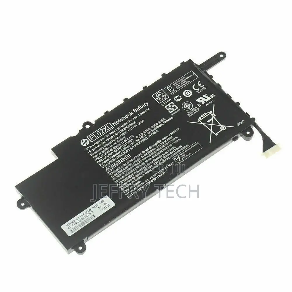 PL02XL Original Battery HSTNN-LB6B for HP Pavilion 11 X360 7
