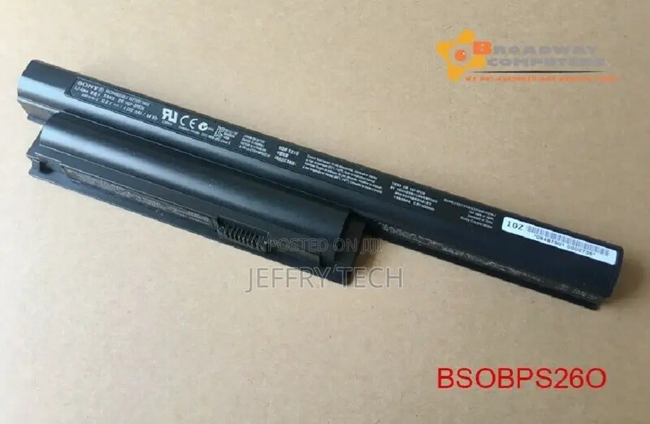 Vgp-Bps26 Battery for Sony Vgp-Bpl26 Vgp-Bps26a Sve151 Sve1
