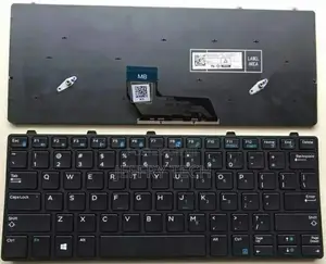 Keyboard for Dell Latitude 13 3380 3180 3189 343NN 0343NN PK