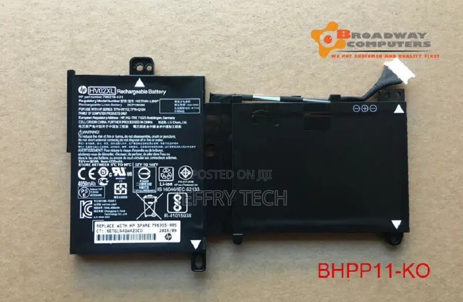 Battery for HP Pavilion X360 11-K Series HV02XL 7