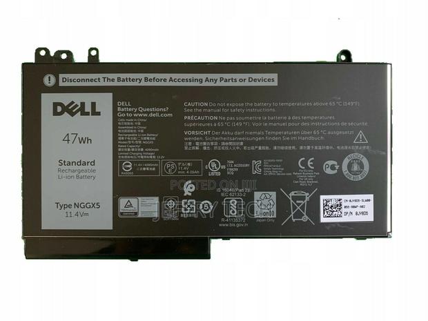 Dell Latitude E5270 E5470 E5570 Battery Nggx5 Jy8d6 W9fnj Rd