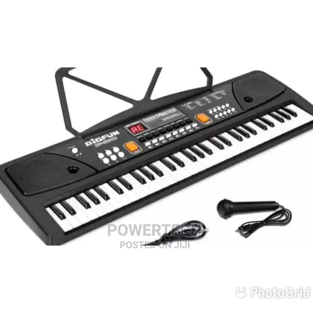 Kid Piano With- 61 Keys