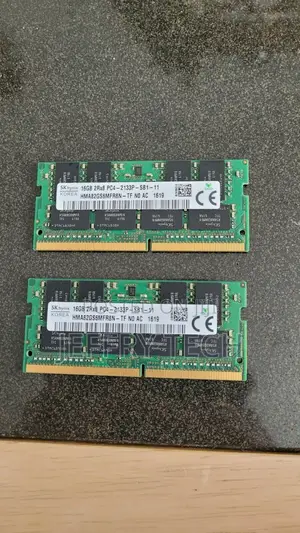 16GB 2rx8 PC4-2133P-SB1-11 Ram