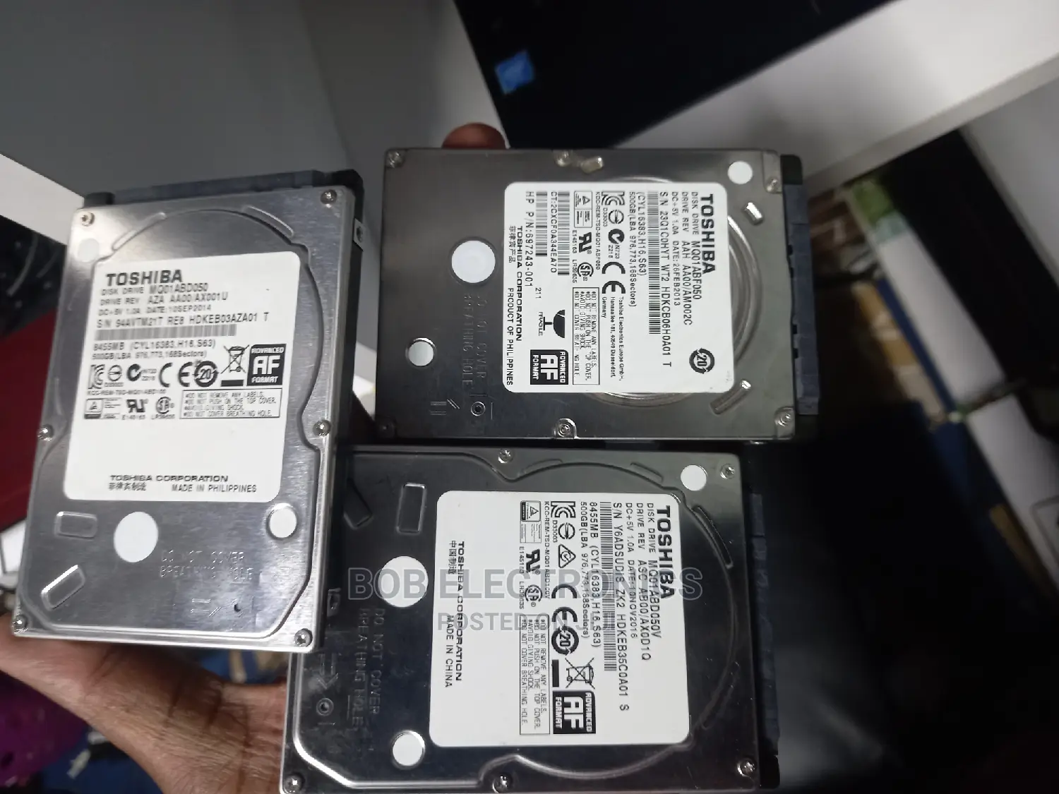 1 TB HDD (Hard Drives) Internal Tested Available