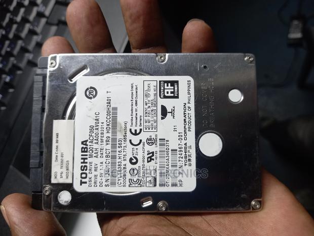 500gb Laptop Hard Disk With Windows - main view