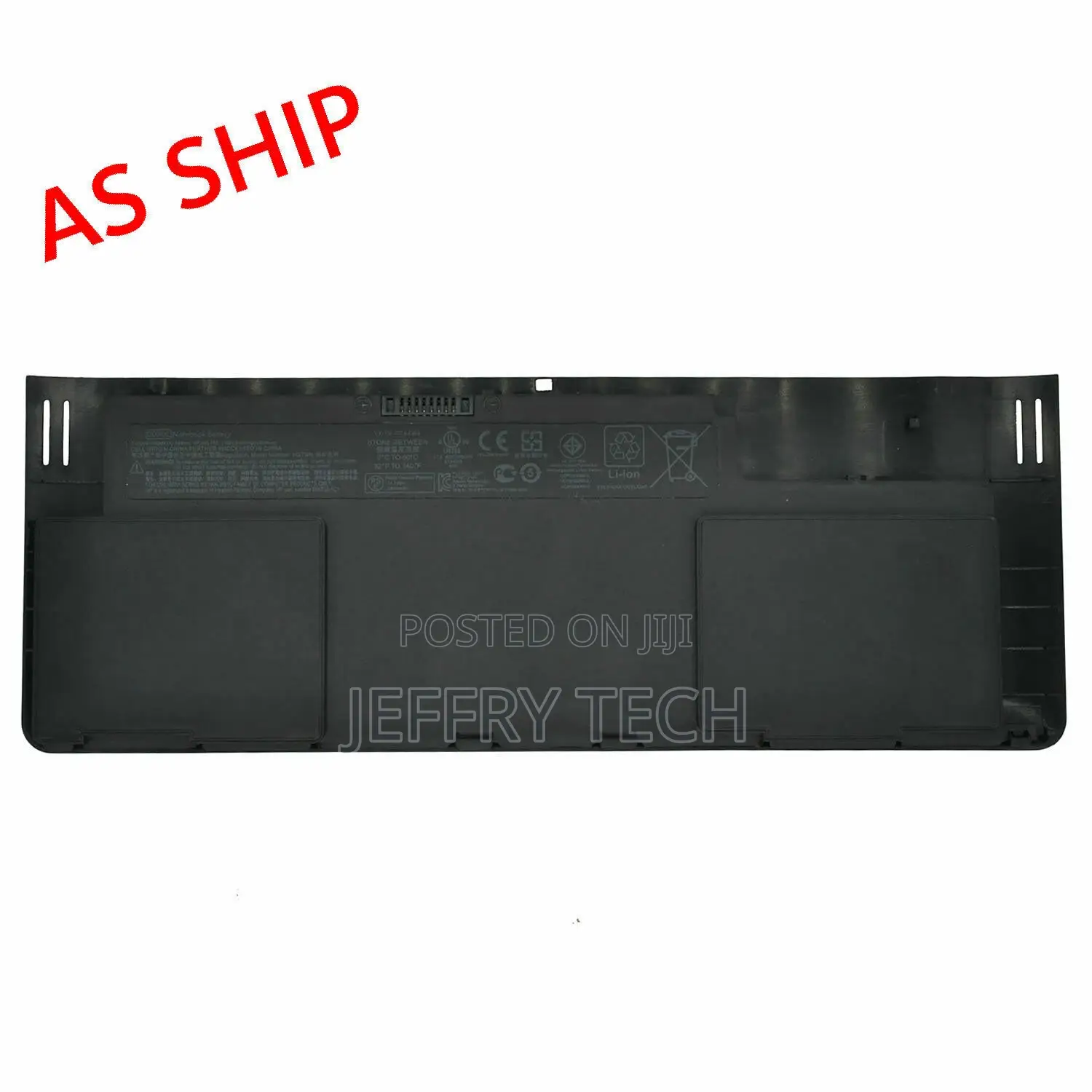 Battery for HP Elitebook Revolve 810 G1 G2 G3 H6l25aa H6L25U