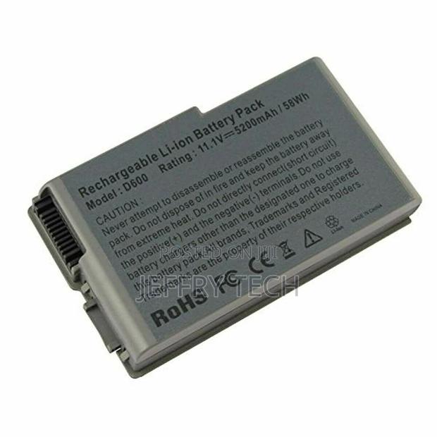 Laptop/Notebook Battery for Dell Latitude D500 D505 D510 D52 - main view