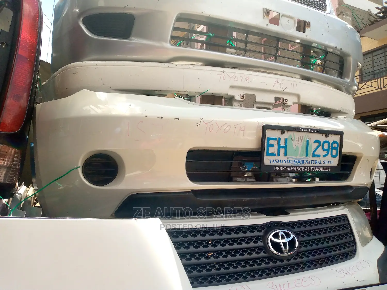 Ist Old Model Front Bumper