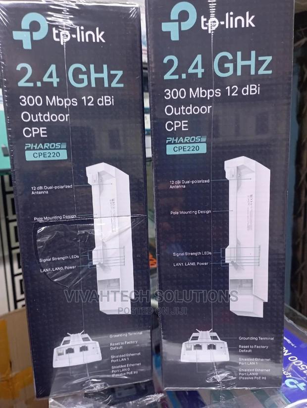 Tp-Link Cpe-220-Outdoor Access Point (Tl-Cpe220)