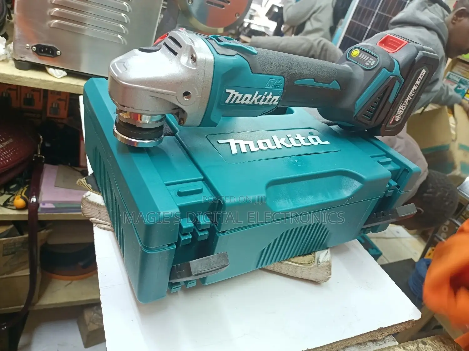 Grinder Cordless