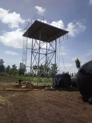 Fabrication of Pressed Steel Water Tanks and Steel Towers In