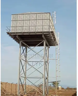 Fabrication of Pressed Steel Water Tanks and Steel Towers In