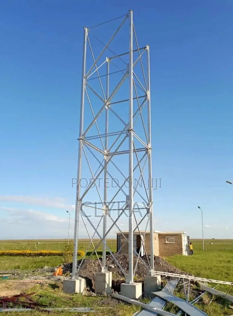 Fabrication of Pressed Steel Water Tanks and Steel Towers In