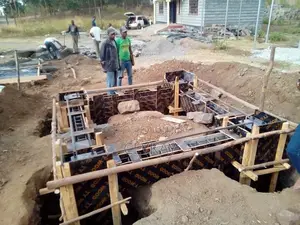 Fabrication of Pressed Steel Water Tanks and Steel Towers In