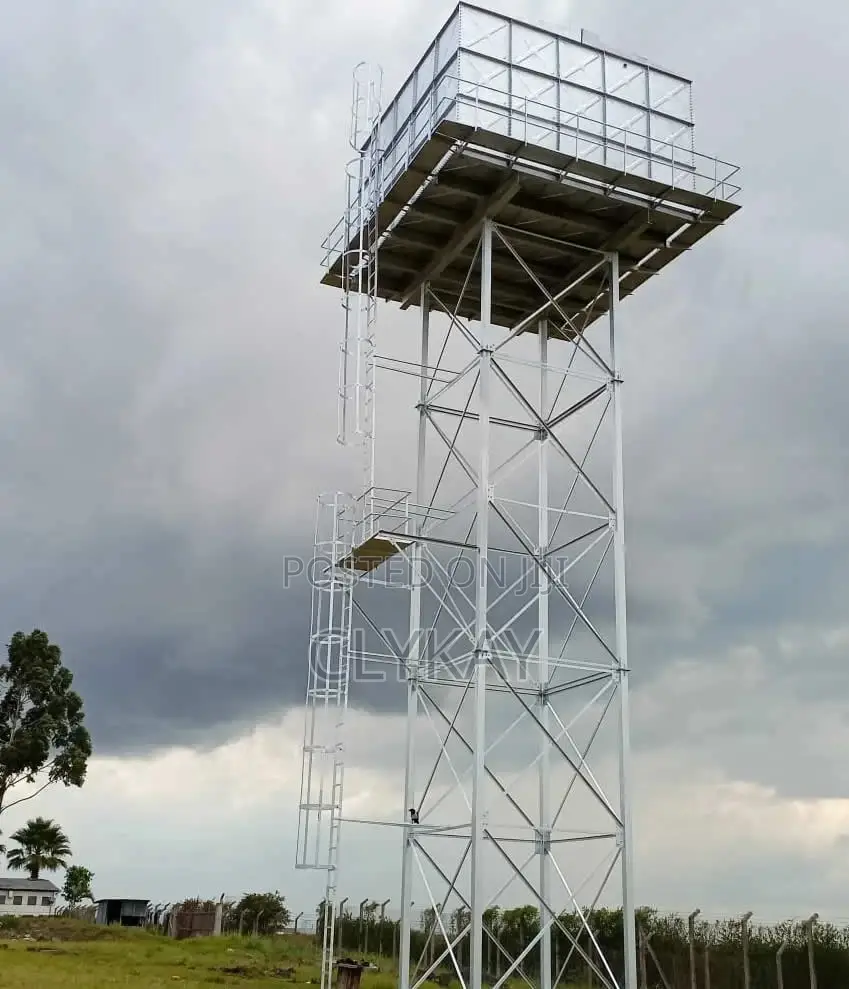 Fabrication and Assembling Steel Tanks and Steel Water Tower