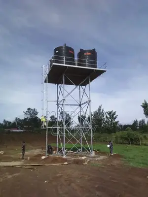 Fabrication and Assembling Steel Tanks and Steel Water Tower