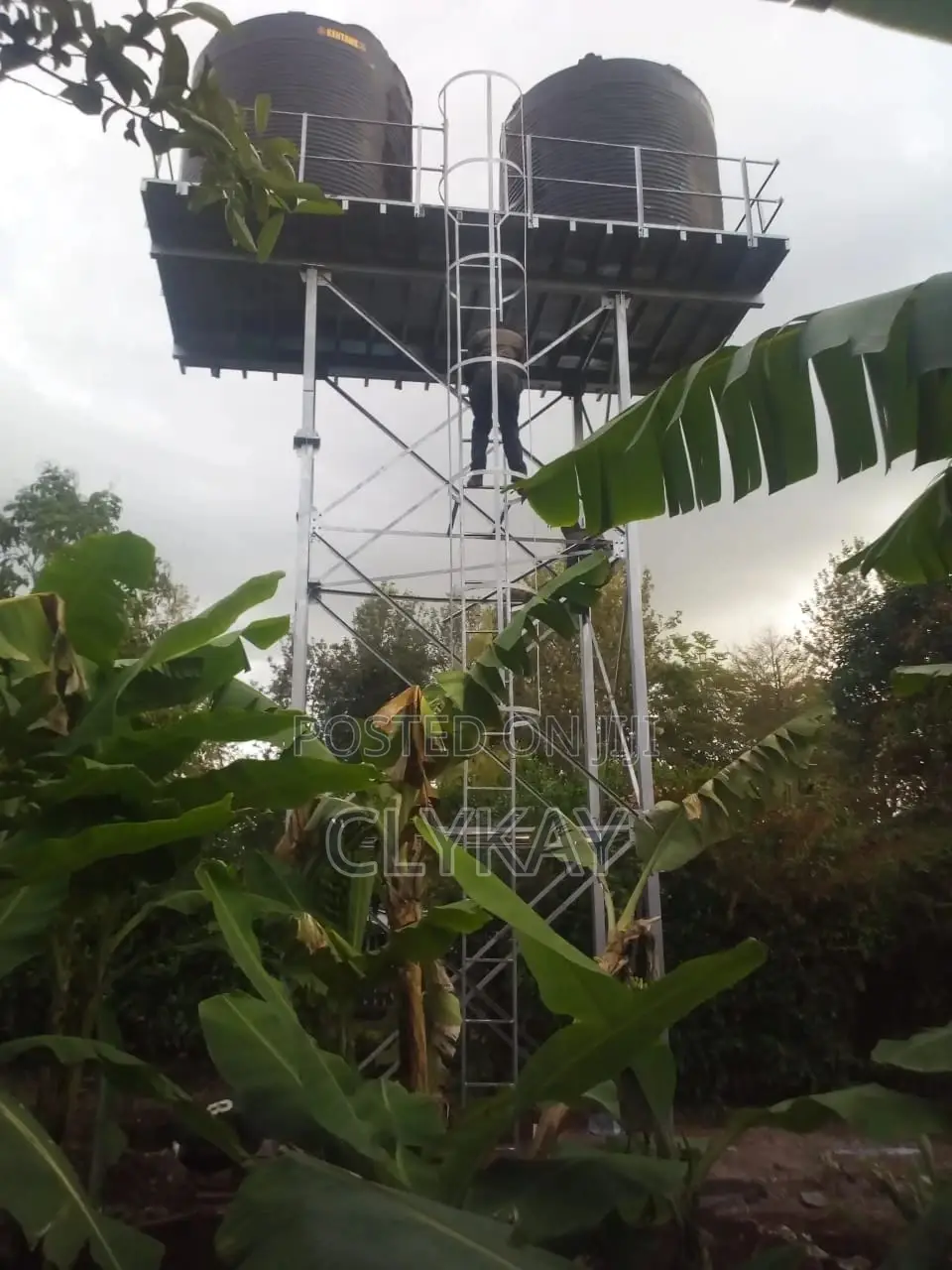Fabrication and Assembling Steel Tanks and Steel Water Tower